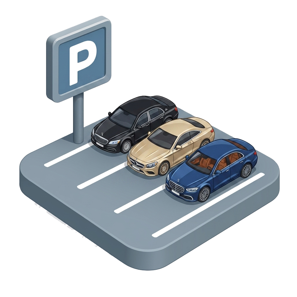 Parking facilities at Gajur Height